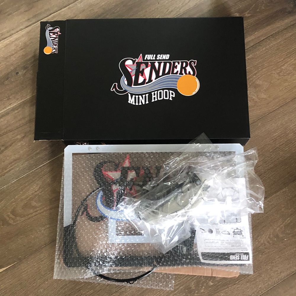 Full Send Senders Mini Hoop